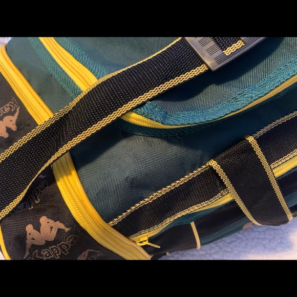 Kappa Torino Italy Duffel Bag (Jamaican colours) - Picture 3 of 4